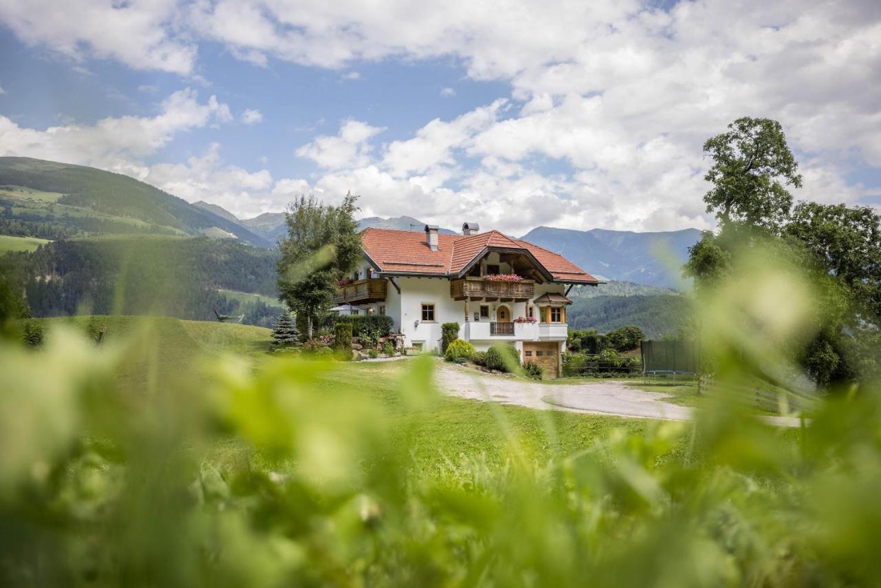 Oberplunerhof - Fewo Gitschberg Chienes Kültér fotó
