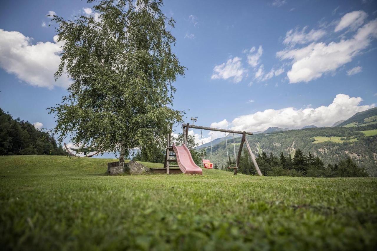 Oberplunerhof - Fewo Gitschberg Chienes Kültér fotó